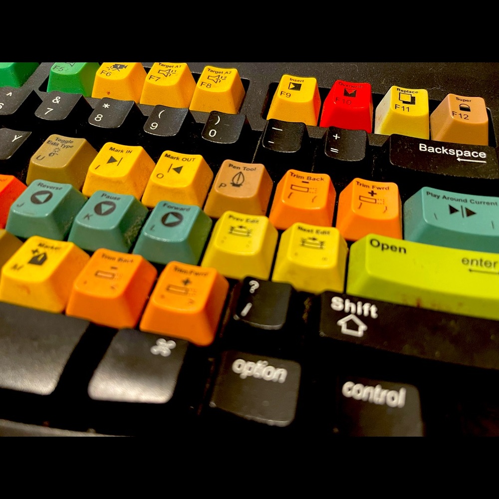 Mechanical Editing keyboard